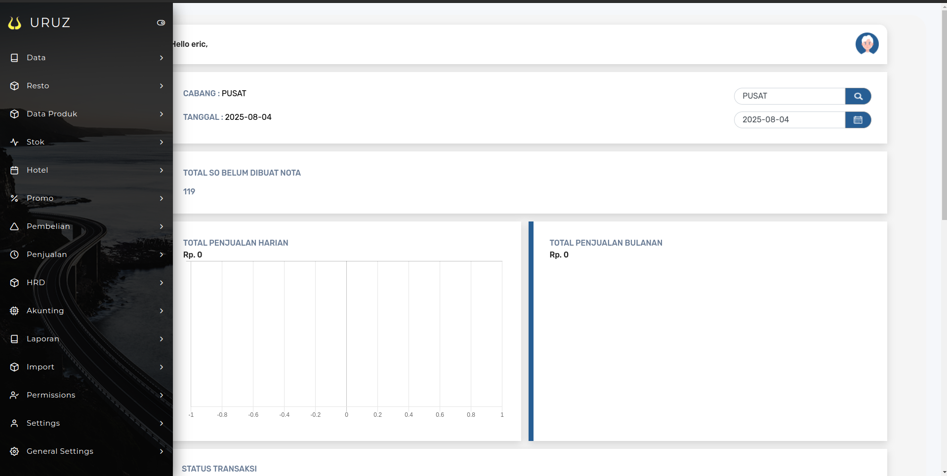 Enterprise ERP System