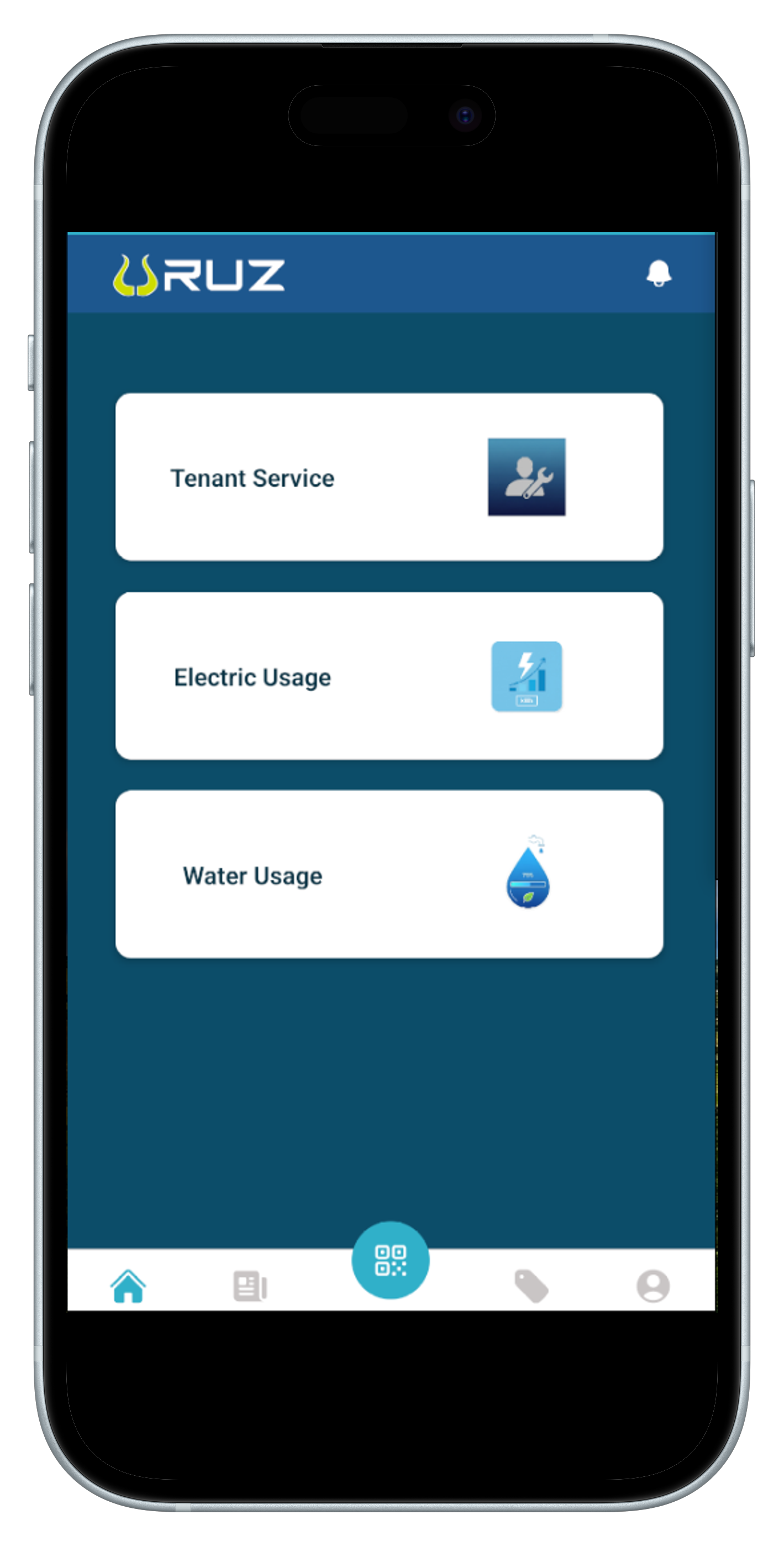 Mobile Property Management System - Apartment
